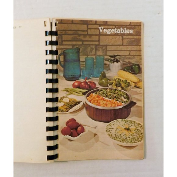 Our Favorite Recipes Cookbook Lutheran Womens Guild Milwaukie 1983 Spiral - Picture 11 of 11